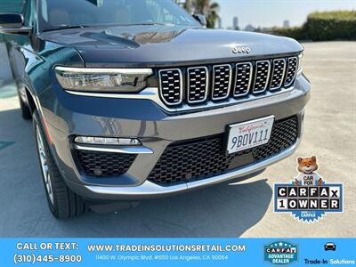2022 Jeep Grand Cherokee Summit  4X4 HEMI - Photo 11 - Los Angeles, CA 90064