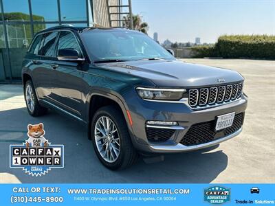 2022 Jeep Grand Cherokee Summit  4X4 HEMI - Photo 12 - Los Angeles, CA 90064
