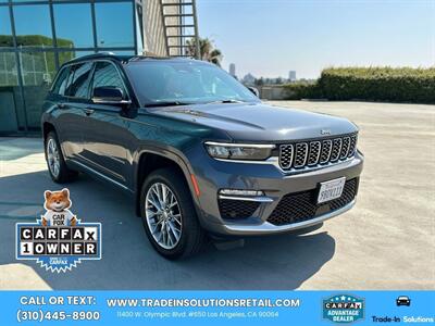 2022 Jeep Grand Cherokee Summit  4X4 HEMI - Photo 14 - Los Angeles, CA 90064