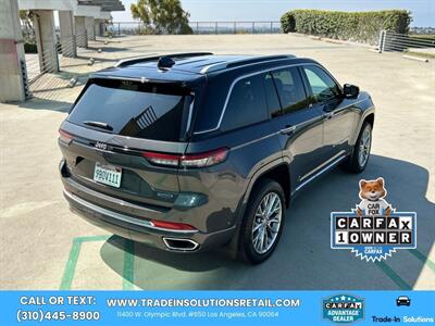 2022 Jeep Grand Cherokee Summit  4X4 HEMI - Photo 21 - Los Angeles, CA 90064