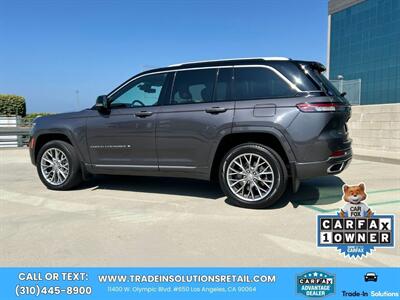 2022 Jeep Grand Cherokee Summit  4X4 HEMI - Photo 29 - Los Angeles, CA 90064