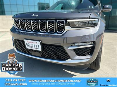 2022 Jeep Grand Cherokee Summit  4X4 HEMI - Photo 10 - Los Angeles, CA 90064