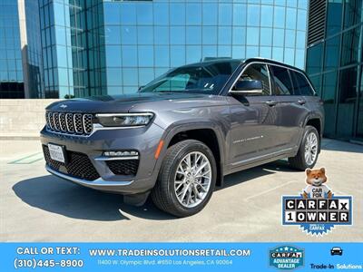 2022 Jeep Grand Cherokee Summit  4X4 HEMI - Photo 2 - Los Angeles, CA 90064