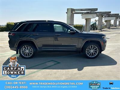 2022 Jeep Grand Cherokee Summit  4X4 HEMI - Photo 16 - Los Angeles, CA 90064
