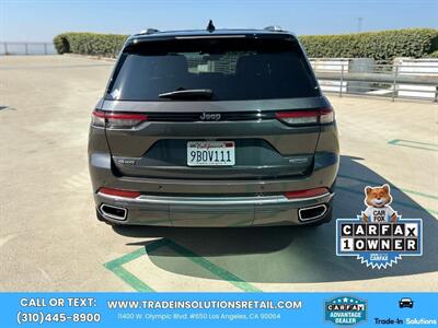 2022 Jeep Grand Cherokee Summit  4X4 HEMI - Photo 25 - Los Angeles, CA 90064