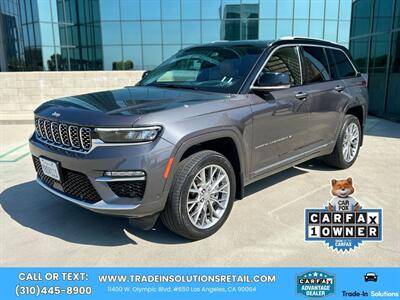 2022 Jeep Grand Cherokee Summit  4X4 HEMI - Photo 1 - Los Angeles, CA 90064
