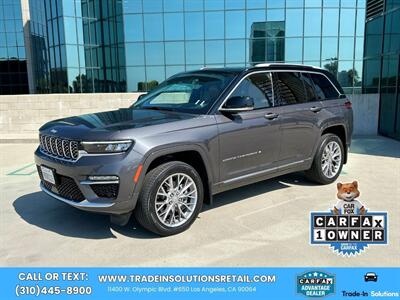 2022 Jeep Grand Cherokee Summit  4X4 HEMI - Photo 30 - Los Angeles, CA 90064
