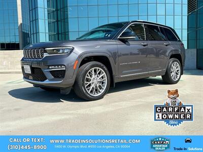 2022 Jeep Grand Cherokee Summit  4X4 HEMI - Photo 31 - Los Angeles, CA 90064