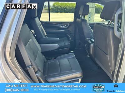 2021 Chevrolet Tahoe LT 3RD Row Seat - Photo 34 - Los Angeles, CA 90064