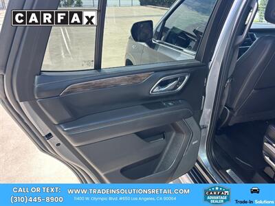 2021 Chevrolet Tahoe LT 3RD Row Seat - Photo 37 - Los Angeles, CA 90064