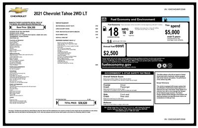 2021 Chevrolet Tahoe LT 3RD Row Seat - Photo 46 - Los Angeles, CA 90064