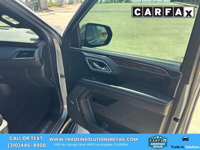 2021 Chevrolet Tahoe LT 3RD Row Seat - Photo 29 - Los Angeles, CA 90064