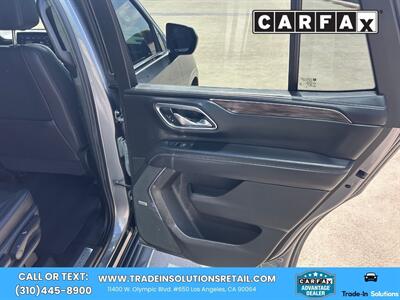2021 Chevrolet Tahoe LT 3RD Row Seat - Photo 32 - Los Angeles, CA 90064