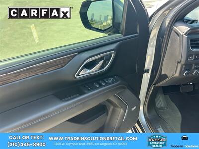 2021 Chevrolet Tahoe LT 3RD Row Seat - Photo 24 - Los Angeles, CA 90064