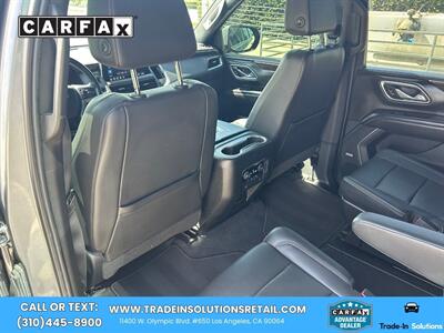 2021 Chevrolet Tahoe LT 3RD Row Seat - Photo 38 - Los Angeles, CA 90064