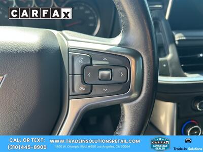2021 Chevrolet Tahoe LT 3RD Row Seat - Photo 15 - Los Angeles, CA 90064