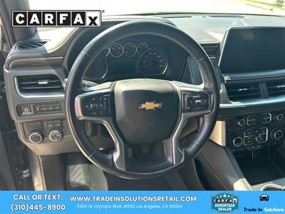 2021 Chevrolet Tahoe LT 3RD Row Seat - Photo 13 - Los Angeles, CA 90064