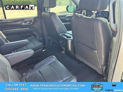 2021 Chevrolet Tahoe LT 3RD Row Seat - Photo 33 - Los Angeles, CA 90064