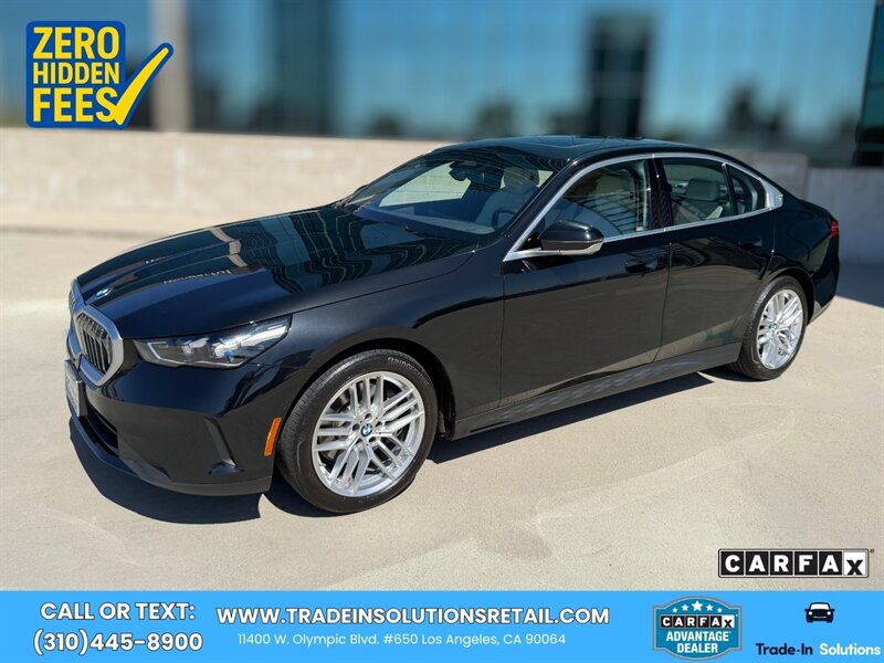 2024 BMW 530i  Convenience Package