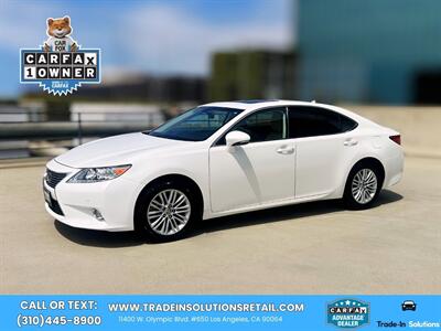 2014 Lexus ES 350 Premium Package Sedan