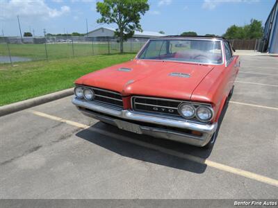 1964 Pontiac GTO convertible   - Photo 10 - Houston, TX 77061