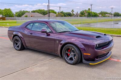 2022 Dodge Challenger SRT Super Stock  