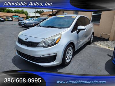 2016 Kia Rio LX   - Photo 2 - Debary, FL 32713