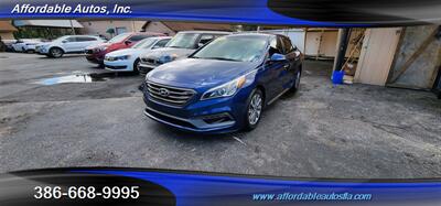 2015 Hyundai SONATA Sport Tech   - Photo 2 - Debary, FL 32713