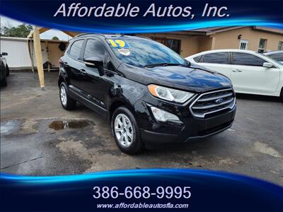 2019 Ford EcoSport SE   - Photo 1 - Debary, FL 32713