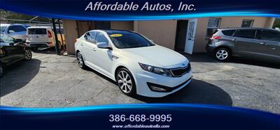 2012 Kia Optima SX Turbo   - Photo 1 - Debary, FL 32713