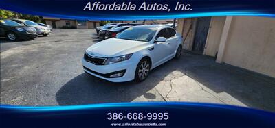 2012 Kia Optima SX Turbo   - Photo 2 - Debary, FL 32713