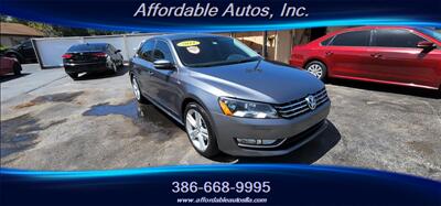 2014 Volkswagen Passat 1.8T SEL Premium PZE   - Photo 1 - Debary, FL 32713