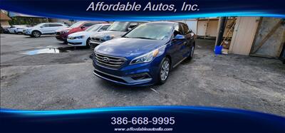 2015 Hyundai SONATA Sport Tech   - Photo 2 - Debary, FL 32713