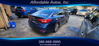 2015 Hyundai SONATA Sport Tech   - Photo 3 - Debary, FL 32713