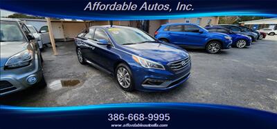 2015 Hyundai SONATA Sport Tech   - Photo 1 - Debary, FL 32713