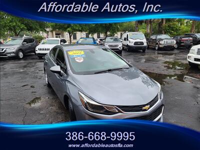 2018 Chevrolet Cruze LT Auto   - Photo 2 - Debary, FL 32713