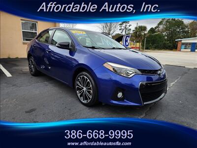 2014 Toyota Corolla S Plus   - Photo 1 - Debary, FL 32713