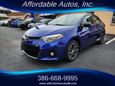 2014 Toyota Corolla S Plus   - Photo 2 - Debary, FL 32713