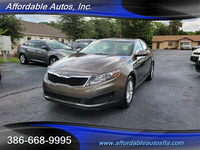 2011 Kia Optima LX   - Photo 1 - Debary, FL 32713