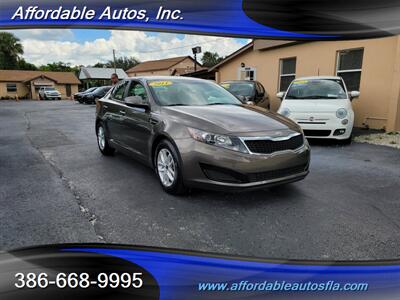 2011 Kia Optima LX   - Photo 2 - Debary, FL 32713