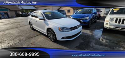 2012 Volkswagen Jetta SEL PZEV   - Photo 1 - Debary, FL 32713