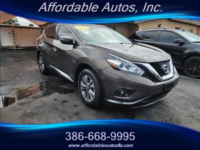 2015 Nissan Murano SV   - Photo 1 - Debary, FL 32713