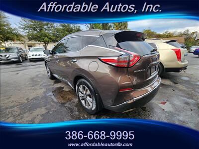 2015 Nissan Murano SV   - Photo 3 - Debary, FL 32713