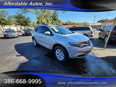 2014 Nissan Murano SV   - Photo 1 - Debary, FL 32713