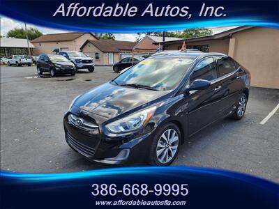 2016 Hyundai ACCENT SE   - Photo 1 - Debary, FL 32713