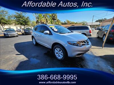 2014 Nissan Murano SV   - Photo 1 - Debary, FL 32713