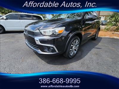 2017 Mitsubishi Outlander Sport ES   - Photo 1 - Debary, FL 32713