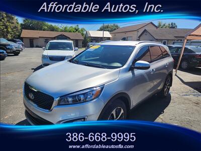 2017 Kia Sorento EX V6  