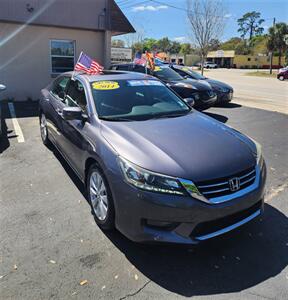 2014 Honda Accord EX-L V6 w/Navi  