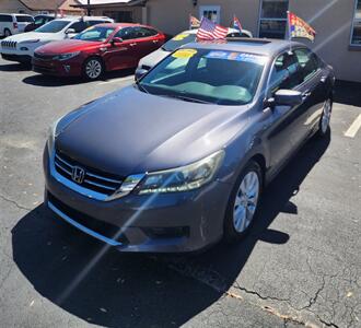 2014 Honda Accord EX-L V6 w/Navi  